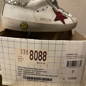 Authentic Golden Goose Sneakers Superstar